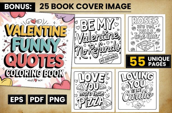 Download Valentine Funny Quotes Coloring Pages - Page Collection