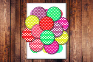 Download Polka Dots Digital Collage Sheets - Digital collage sheets Collection