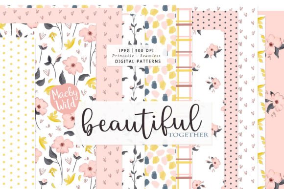 Download Retro Vintage Watercolor Pattern - Vintage watercolor Collection